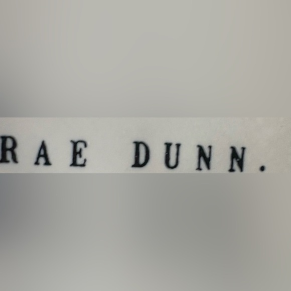 Rae Dunn White SANTA Cookie Jar with Red Accents - Picture 2 of 3